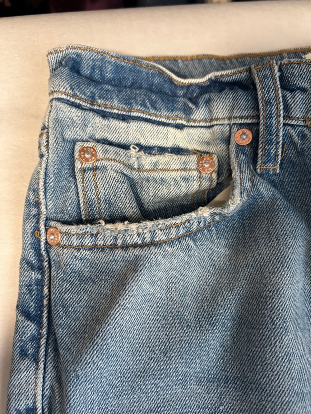Free People We The Free Vixen Raw Hem High Rise Cigarette Jean - Picture 11 of 12